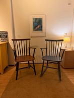 Vintage stoeltjes zweeds design scandinavisch, Huis en Inrichting, Ophalen of Verzenden, Gebruikt, Drie