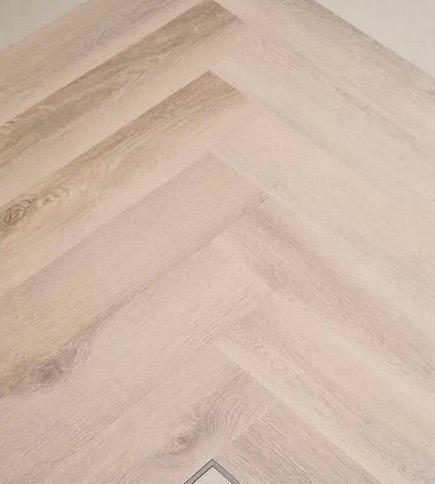 ACTIE! Klik PVC vloerVisgraat & Tegellook Waterbestendig, Huis en Inrichting, Stoffering | Vloerbedekking, Nieuw, Laminaat, 75 m² of meer