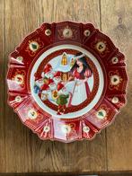 Villeroy & Boch Schaal  met Sneeuwwitje 25 cm, Gebruikt, Porselein of Keramiek, Schaal, Rond