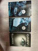 Boeken serie vijftig tinten, Ophalen of Verzenden, Zo goed als nieuw