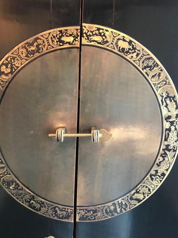 Chinees stokje pin chinese bruidskast of kist pen borgpen, Huis en Inrichting, Woonaccessoires | Overige, Nieuw, Ophalen of Verzenden