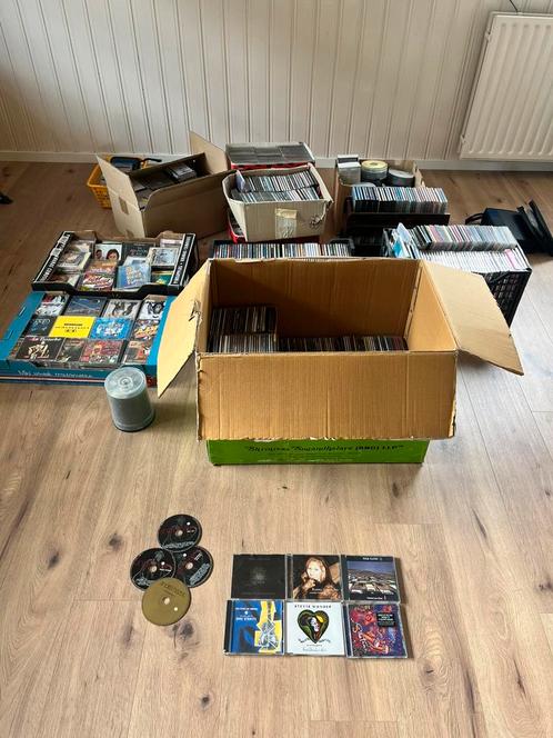 Grote partij CD’s - ca 1500 stuks in één te koop, Cd's en Dvd's, Cd's | Overige Cd's, Zo goed als nieuw, Ophalen