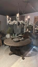 Old barn eettafel diameter 130 cm, Ophalen