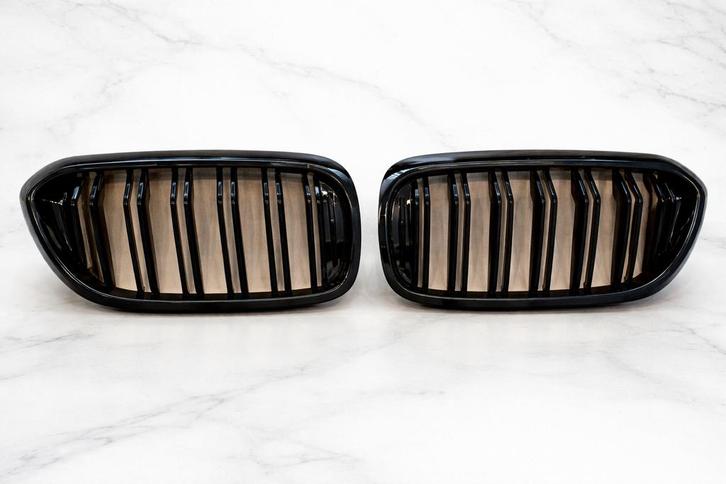 BMW G30 G31 Grill Piano Black Dubbelspijl, Auto-onderdelen, Klein materiaal, BMW, Nieuw, Ophalen of Verzenden
