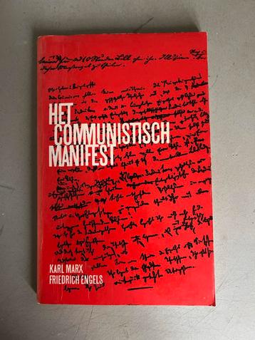 Het Communistisch Manifest - Marx & Engels beschikbaar voor biedingen