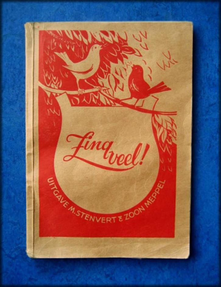 ZING VEEL Stenvert en zoon Meppel., Boeken, Muziek, Zo goed als nieuw, Artiest, Verzenden