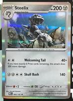 Pokemon - Steelix (MEG 093) - Holo rare.., Ophalen of Verzenden, Nieuw, Losse kaart, Foil