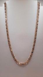 gouden Magnum ketting 14kt, Www.bredajuwelier.nl, Nieuw, Ophalen of Verzenden, Www.bredajuwelier.nl