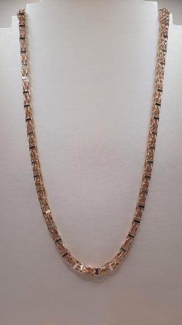 gouden Magnum ketting 14kt  beschikbaar voor biedingen