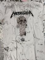 Metallica one shirt maat S, Kleding | Heren, T-shirts, Metallica, Wit, Ophalen of Verzenden, Zo goed als nieuw