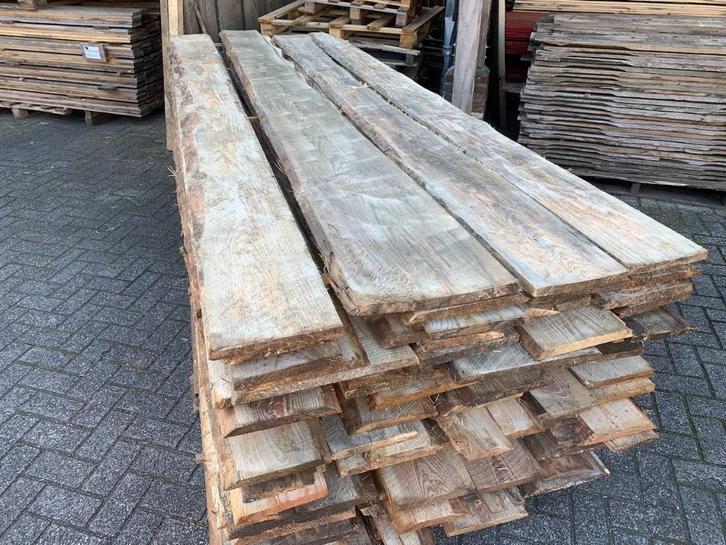 Haven schaaldelen geborsteld 3,2m lang, Tuin en Terras, Palen, Balken en Planken, Gebruikt, Planken, 250 cm of meer, Ophalen