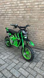 Elektrische groene minicrosser/kindercrosser, Ophalen, Nieuw