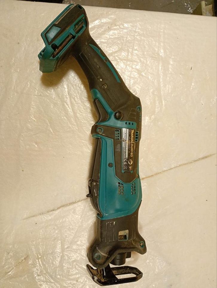 Makita DJR183 Mini Reciprozaag Body - 18V Li-Ion, Doe-het-zelf en Verbouw, Gereedschap | Zaagmachines, Zo goed als nieuw, Reciprozaag