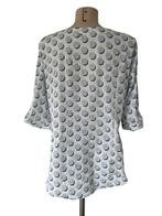 Louis and Mia blouse L, Maat 38/40 (M), Ophalen of Verzenden, Zo goed als nieuw, Rood