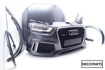 Audi Q3 RS 8U voorkop LZ7S compleet origineel  beschikbaar voor biedingen