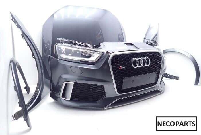 Audi Q3 RS 8U voorkop LZ7S compleet origineel, Auto-onderdelen, Carrosserie en Plaatwerk, Bumper, Audi, Gebruikt, Ophalen