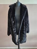 Carnavals bontjas effen Zwart, maat M, Jas thema Carnaval, Carnaval, Maat 48/50 (M), Ophalen of Verzenden, Kleding