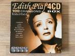 CD box "100 Chansons" - Edith Piaff, Cd's en Dvd's, Cd's | Franstalig, Ophalen of Verzenden, Gebruikt