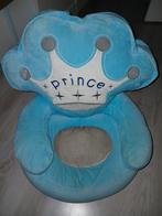 Leuke blauwe kinderstoel 'Prince', Ophalen of Verzenden, Gebruikt