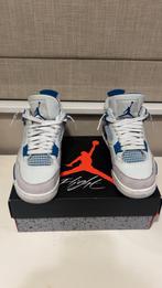 AIR JORDAN 4 RETRO MILITARY BLUE, Kleding | Heren, Schoenen, Blauw, Ophalen of Verzenden, Nike Air Jordan, Sneakers of Gympen