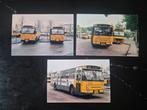 3 foto's FRAM Bussen 10x15 cm, Verzamelen, Spoorwegen en Tramwegen, Ophalen of Verzenden, Zo goed als nieuw, Trein, Kaart of Prent