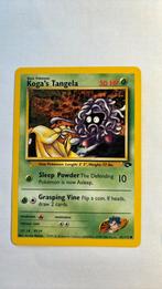 Pokémon card Koga’s Tangela 81/132 1995, Losse kaart, Verzenden