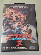 Streets of Rage II - Sega Mega Drive, Spelcomputers en Games, Games | Sega, Gebruikt, Vechten, 2 spelers, Ophalen of Verzenden