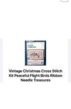 BORDUURPAKKET NEEDLE TREASURES CHRISTMAS, Verzenden, Nieuw, Handborduren, Borduurpakket