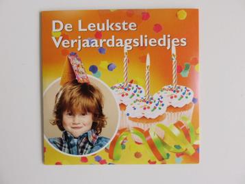 CD De leukste verjaardagsliedjes beschikbaar voor biedingen