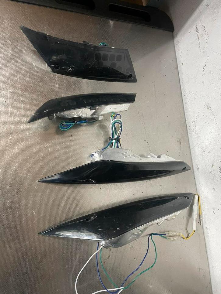 Piaggio zip 2000 knipperlichten led, Motoren, Tuning en Styling, Ophalen