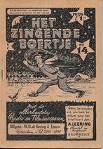 Het Zingende Boertje - Nummer 14 (songteksten), Ophalen of Verzenden, Gebruikt, Boek, Tijdschrift of Artikel