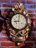 Vintage Zweedse cartelklok, Antiek en Kunst, Antiek | Klokken, Ophalen