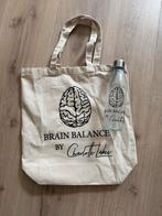 Charlotte Labee Brain Balance linnen tas en waterfles, Ophalen of Verzenden, Nieuw, Beige, Overige typen