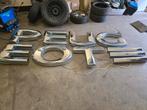 Peugot grote dealer letters met verlichting, Ophalen, Zo goed als nieuw, Lichtbak of (neon) lamp