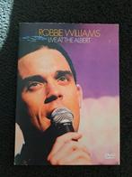 Robbie Williams live, Cd's en Dvd's, Dvd's | Muziek en Concerten, Alle leeftijden, Ophalen of Verzenden, Zo goed als nieuw