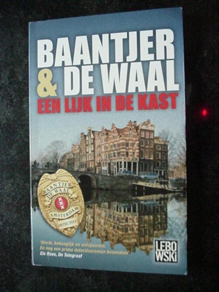 7 Baantjer & De Waal en Baantjer en De Cock detective pocket, Boeken, Detectives, Zo goed als nieuw, Verzenden