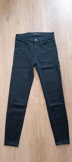 Nieuw! Stradivarius Skinny Low Waist Ripped Ankle Jeans, Ophalen of Verzenden, Nieuw, Blauw, W28 - W29 (confectie 36)