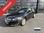 Opel Insignia 1.6 T Dealer onderhouden (bj 2015), Gebruikt, 4 cilinders, Zwart, Handgeschakeld