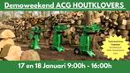 Demoweekend acg houtkloof machines, Ophalen, Nieuw, Elektrisch