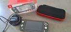 Nintendo Switch lite grijs, Ophalen of Verzenden, Zo goed als nieuw, Zonder controller, Switch Original