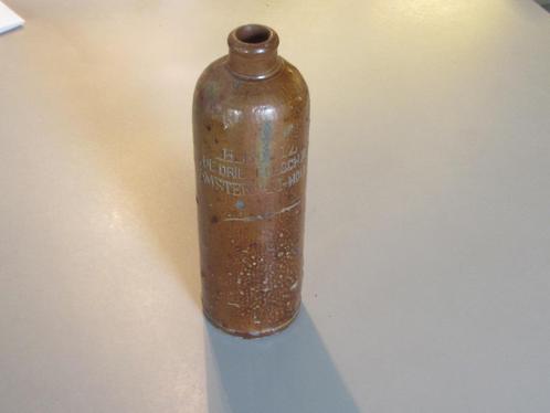 antieke jeneverkruik H.Bootz,  De Drie Fleschjes Amsterdam., Antiek en Kunst, Antiek | Keramiek en Aardewerk, Ophalen of Verzenden