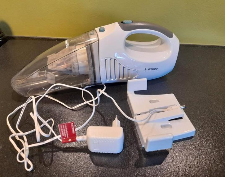 Severin S’Power handstofzuiger – krachtig & compact, Witgoed en Apparatuur, Stofzuigers, Gebruikt, Kruimeldief, Minder dan 1200 watt