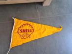 Shell vlag oud, Verzamelen, Ophalen of Verzenden, Zo goed als nieuw, Reclamebord