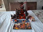 Lego nexo knights Jestro's vulkaanies kasteel 70323, Ophalen of Verzenden, Gebruikt, Complete set, Lego