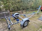 Marlin boottrailer 5m, tot 750kg voor sloep of consoleboot, Watersport en Boten, Ophalen of Verzenden