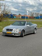 Mercedes CLK-Klasse 2.3 Clk230 Kompr Cabrio Sport AT 1998, Origineel Nederlands, Te koop, Zilver of Grijs, CLK