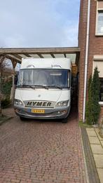 Mooie Hymer b644, Caravans en Kamperen, Integraal, Afzuigkap, Reservewiel, Fiat