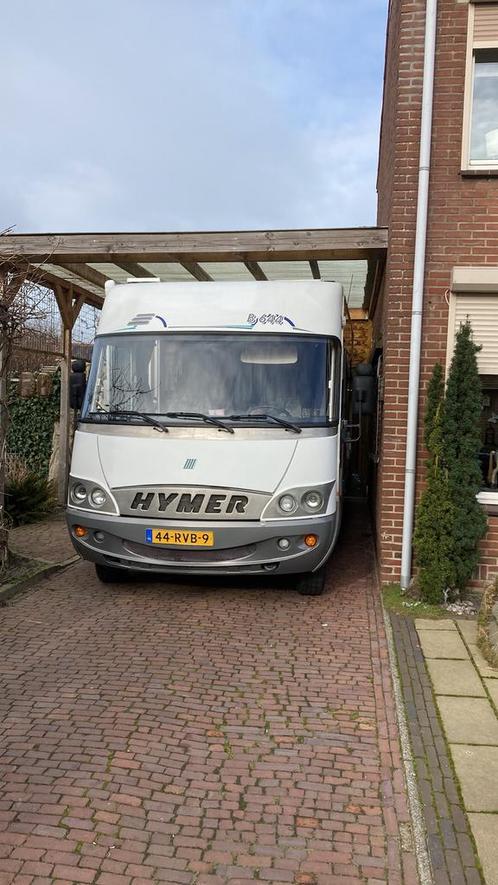 Mooie Hymer b644, Caravans en Kamperen, Campers, Particulier, tot en met 4, Integraal, Hymer, Fiat, Diesel, Handgeschakeld, L-zit