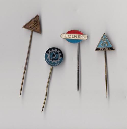 Scheepvaart Dieselmotoren Bolnes Stork Werkspoor speldjes, Verzamelen, Speldjes, Pins en Buttons, Gebruikt, Speldje of Pin, Overige onderwerpen