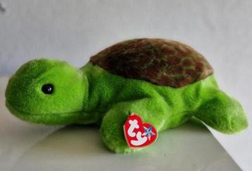 TY Beanie Buddy Schildpad Speedy beschikbaar voor biedingen